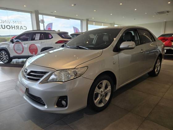 TOYOTA COROLLA 2.0 XEI 16V FLEX 4P AUTOMÁTICO